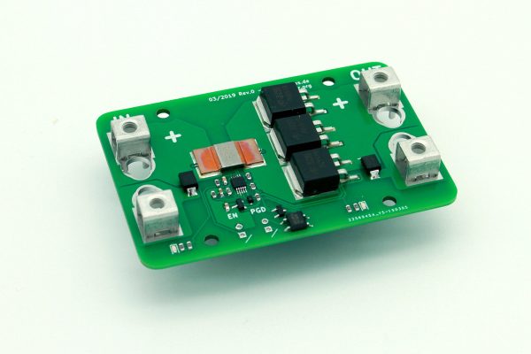 LM5069 Load Switch PCB M4 Terminals