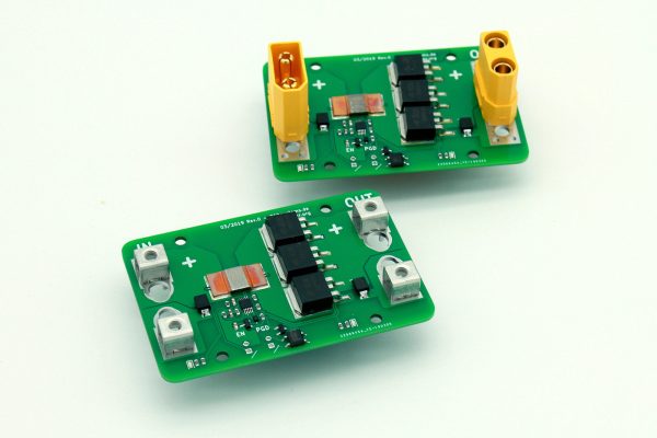 LM5069 Load Switch PCB Variation